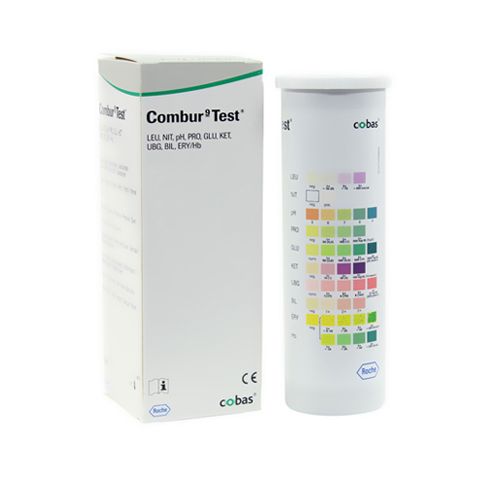Test urinaire : Roche Combur 5