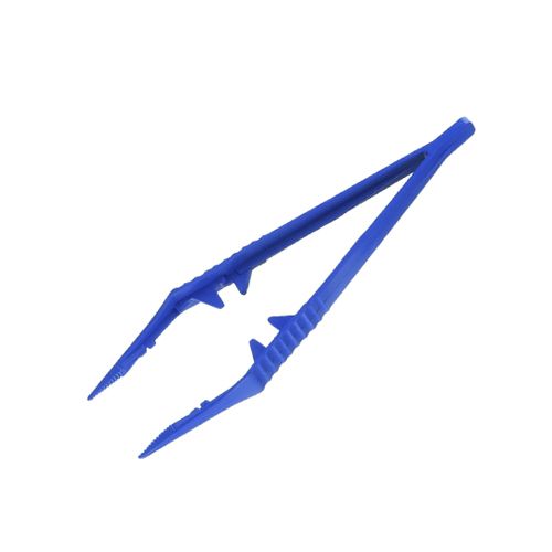 Griprite Forceps - Blue, Sterile | MidMeds