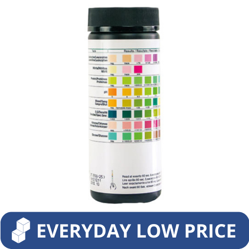 Urinalysis Strips - 10 Parameters x 100 | MidMeds