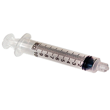 Luer Lok 1ml Syringe X 100 Midmeds