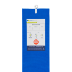 Marlux Antibacterial Curtains - Universal - Hospital Blue