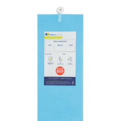 Marlux Antibacterial Curtains - Universal - Pastel Blue