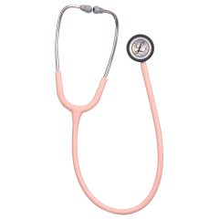 Littmann Classic III Stethoscope: Satin-finish Chestpiece, Champagne Rose Tube 5910C