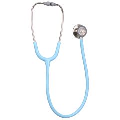 Littmann Classic III Stethoscope: Satin-finish Chestpiece, Marine Blue Tube 5912C