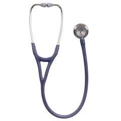 Littmann Cardiology IV Stethoscope: Satin-finish Midnight Blue Tube 6187C