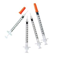 Micro Fine 0 5 Ml Insulin Syringe U100 0 30 Mm 30 G 8 Mm X 0 Midmeds