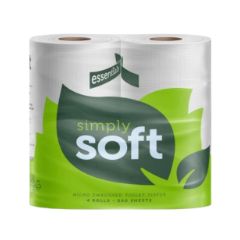 Simply Soft Recycled Toilet Roll x 36