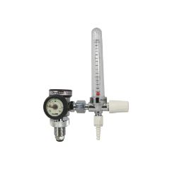 Compact Oxygen Regulator & Bullnose Flowmeter (0 - 15Lpm) | MidMeds