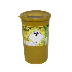 SHARPSGUARD 5L Sharps Bin - Yellow