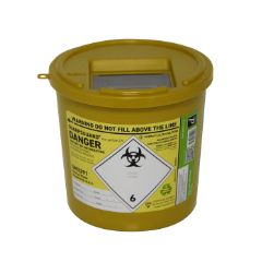 SHARPSGUARD 2.5L Sharps Bin - Yellow