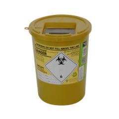 SHARPSGUARD 3.75L Sharps Bin - Yellow