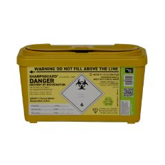 SHARPSGUARD 1L Sharps Bin - Yellow