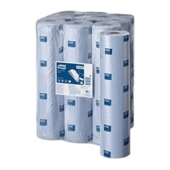 Tork Advanced Couch Roll - Blue x 9