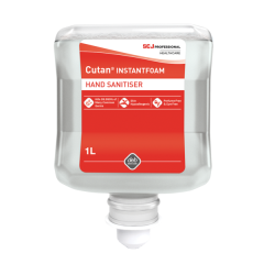 SCJ Cutan Foam Alcohol Hand Sanitiser -  1 Litre