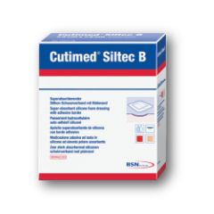 Cutimed Siltec B Dressings | MidMeds