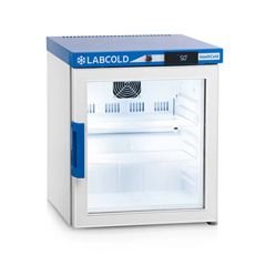 Labcold RLDG0119 Countertop Pharmacy Refrigerator - Glass Door - 36L