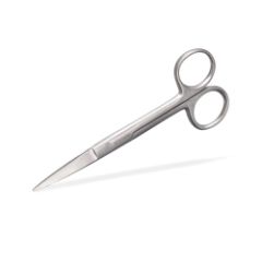 Dressing Scissors - Straight, S S, 12.5cm 