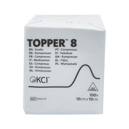 Topper 12 Gauze Swab Non-Sterile 10cm x 10cm (100pk)