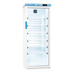 Labcold RLDG1019 Free Standing Pharmacy Refrigerator - Glass Door - 340L