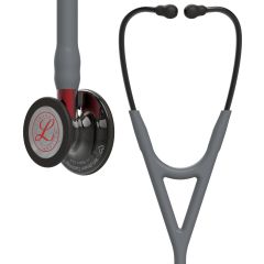 Littmann Cardiology IV Stethoscope: Limited Edition, High Polish Smoke Chestpiece, Gray Tube, 6183