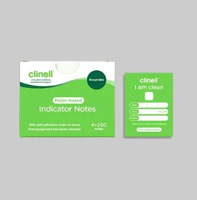 [MD10147] Clinell Indicator Notes - 4 x 250 notes